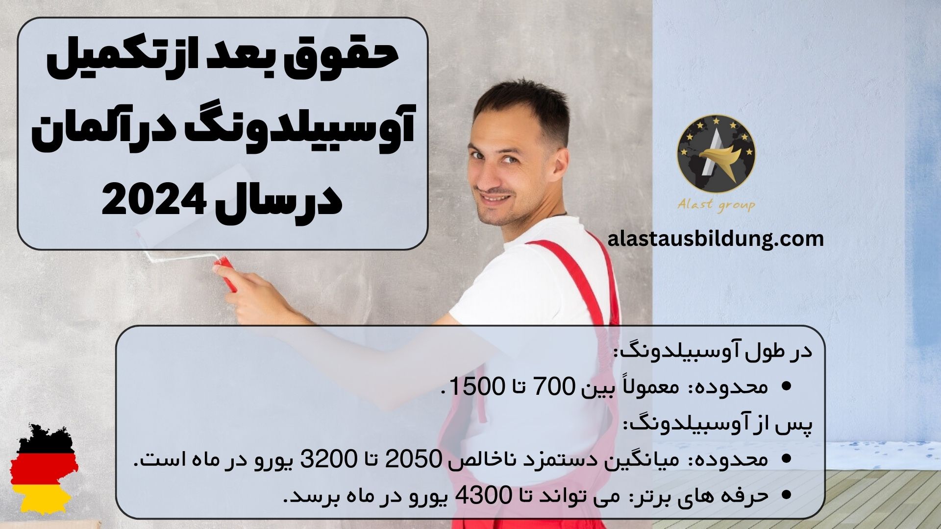حقوق بعد از تکمیل آوسبیلدونگ در آلمان در سال 2024
